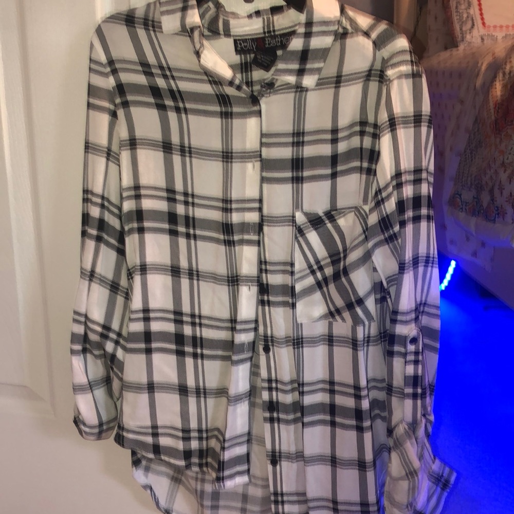 Polly & Esther flannel